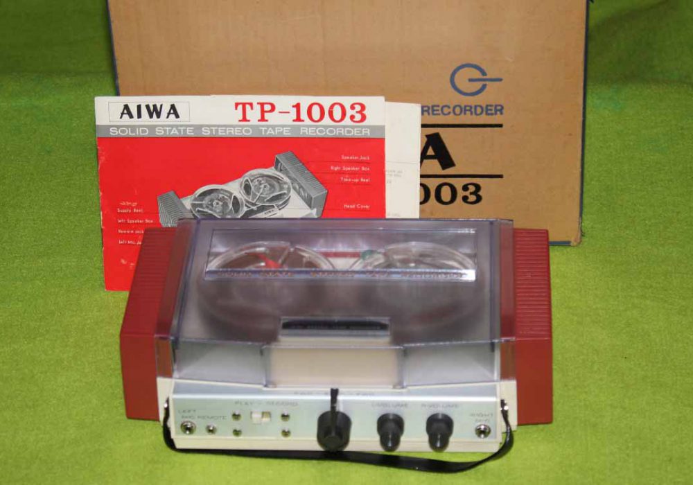 爱华袖珍立体声开盘机 AIWA TP-1003