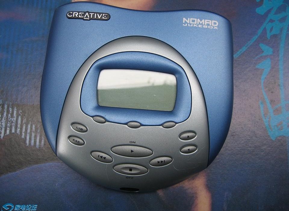 创新 Creative NOMRD JukeBox MP3播放器