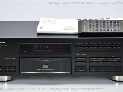 先锋 PIONEER PD-8700 高级CD唱机