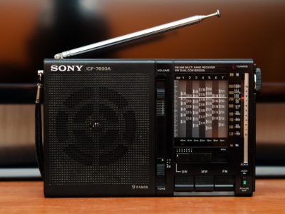 SONY ICF-7600A