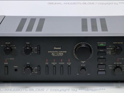 山水 SANSUI AU-G90X 功率放大器