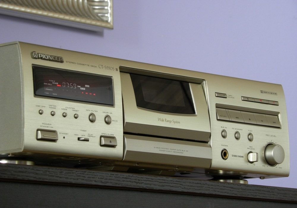 PIONEER CT-S550S 卡座