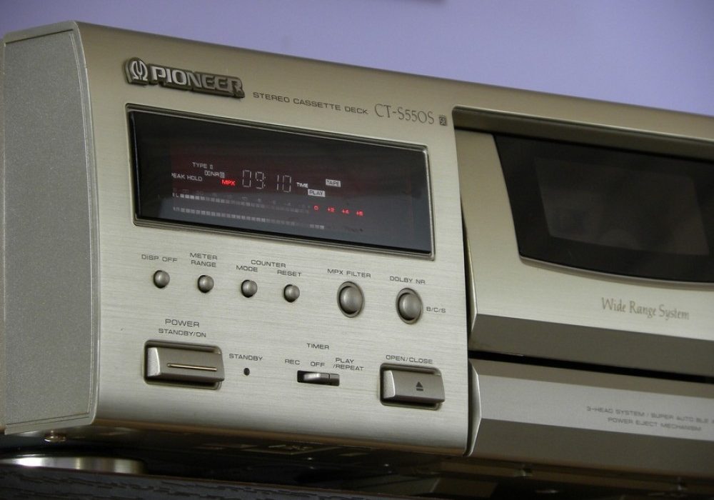 PIONEER CT-S550S 卡座