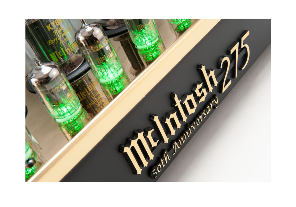 麦景图 McIntosh MC275 50th周年纪念版 前级放大器