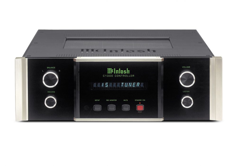 麦景图 McIntosh C1000 系列前级放大器