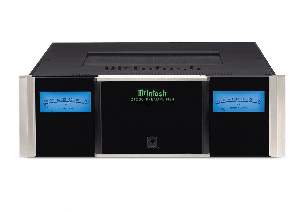 麦景图 McIntosh C1000 系列前级放大器