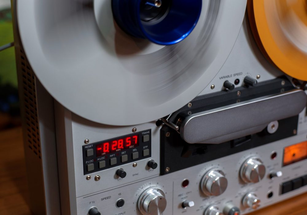 REVOX PR99 MK2专业 电台版2轨开盘机极新到货(嫁出） – 广安经典音响