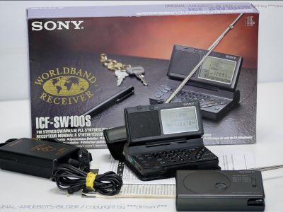 索尼 SONY ICF-SW100S 便携收音机