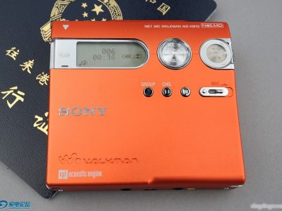 橙色索尼MD机 SONY MZ-N910