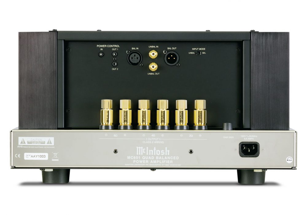 麦景图 McIntosh MC601 单声道功率放大器