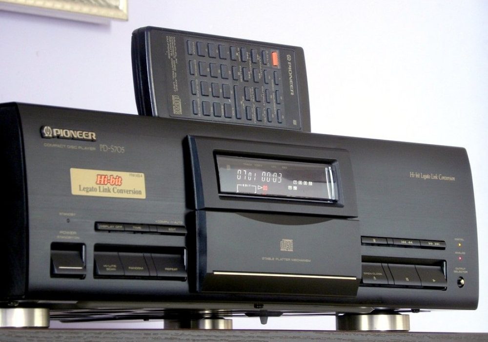 PIONEER PD-S705 CD播放机