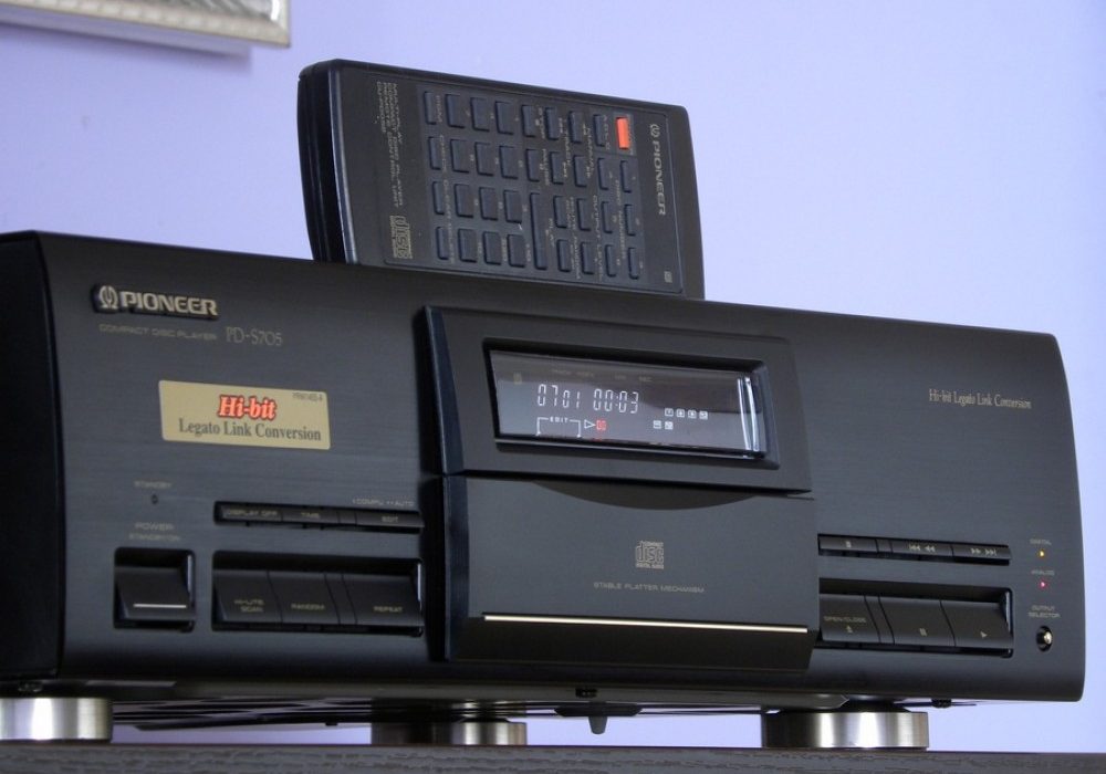 PIONEER PD-S705 CD播放机