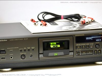 松下 Technics RS-AZ7 三磁头卡座