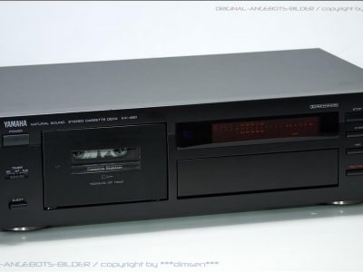 雅马哈 YAMAHA KX-480 卡座