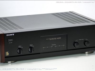 索尼 SONY TAN-N220 功率放大器