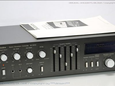 松下 Technics SH-8030 混响效果器