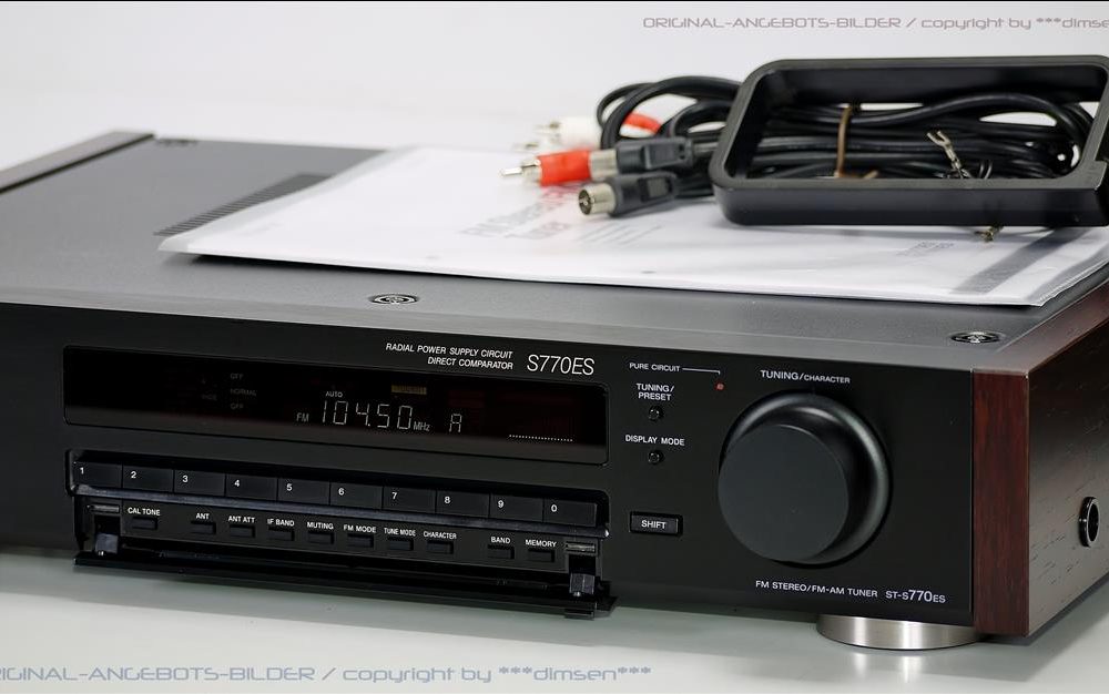 索尼 SONY ST-S770ES 数字调谐收音头