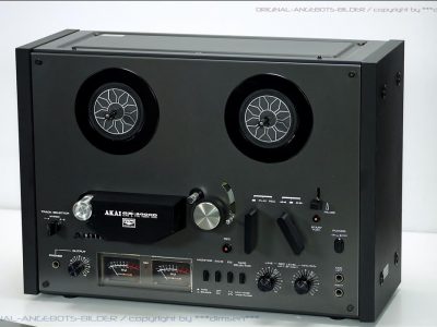 雅佳 AKAI GX-4000D 开盘机