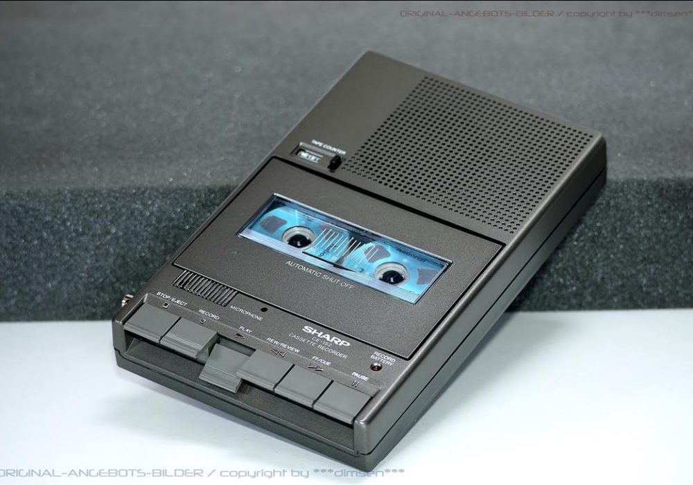 夏普 SHARP CE-152 磁带录音机