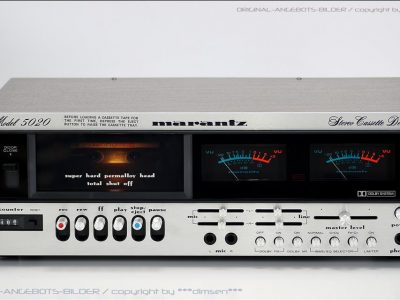 马兰士 MARANTZ 5020 古典双表头卡座