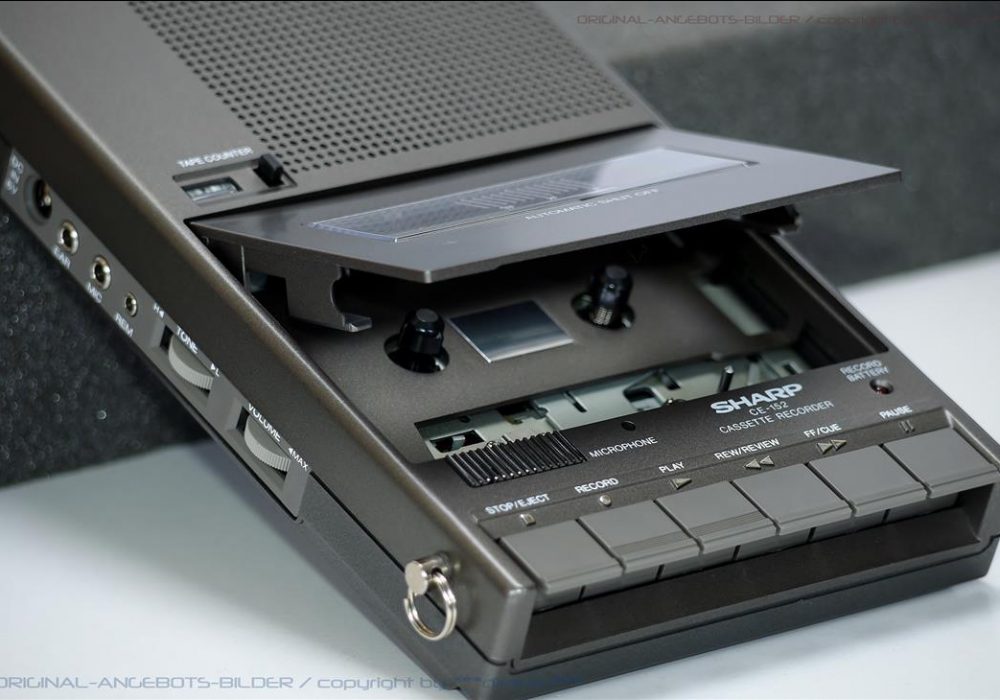 夏普 SHARP CE-152 磁带录音机