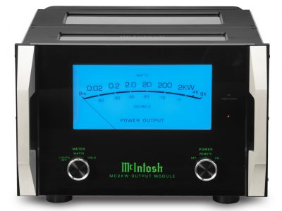 麦景图 McIntosh MC2KW 单声道超大功率放大器