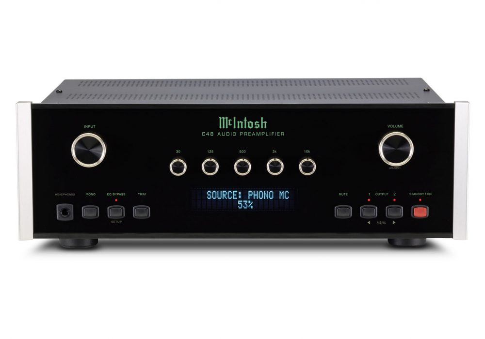 麦景图 McIntosh C48 前级放大器