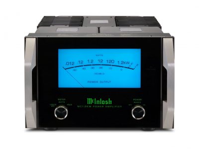 麦景图 McIntosh MC1.2KW 单声道超大功率放大器