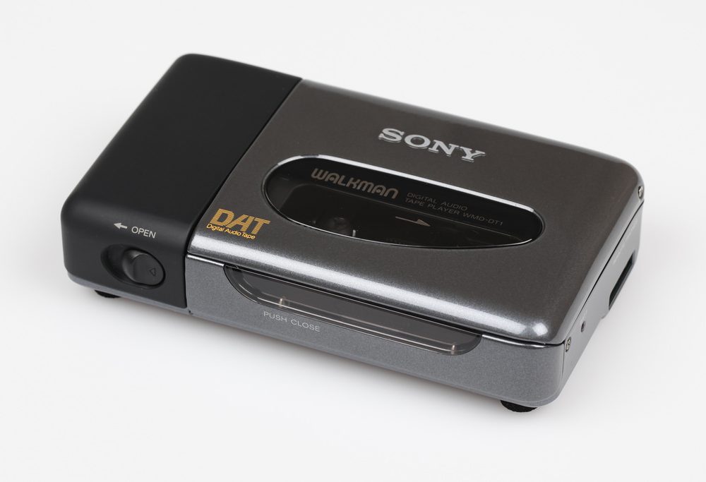 Sony WMD-DT1 DAT Walkman - 1