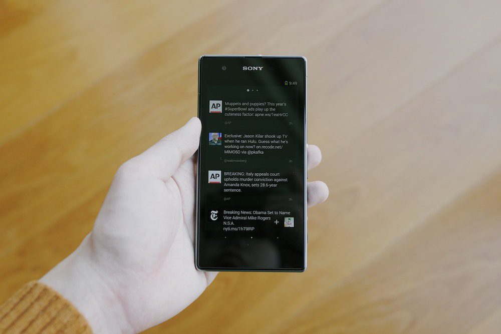 索尼 SONY Xperia Z1S 智能手机
