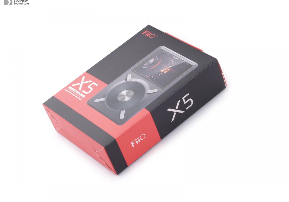 FIIO 飞傲 X5 便携式播放器