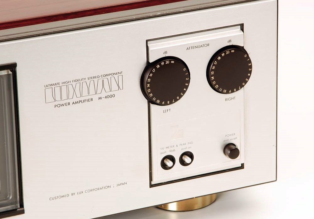 Luxman M-4000