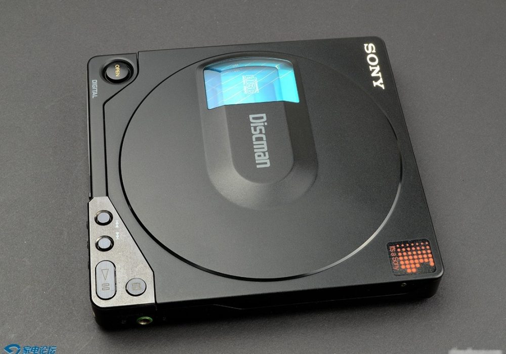 黑色索尼CD机 SONY D-150