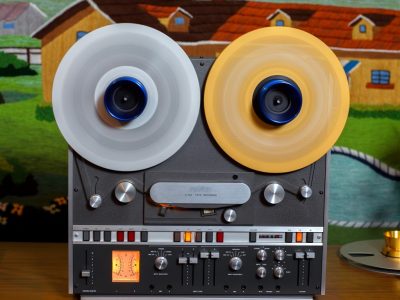 REVOX A700 顶级2轨开盘机(带遥控器）嫁出 - 广安经典音响