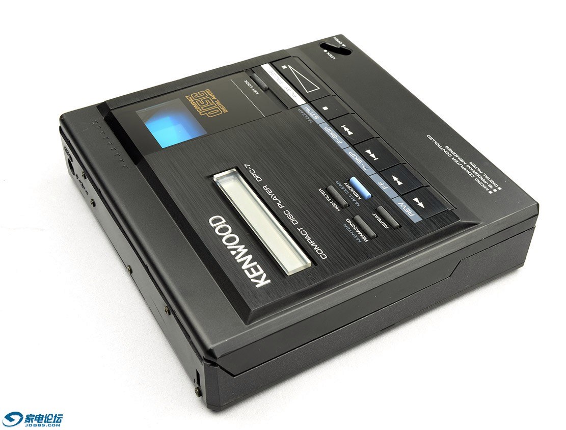 KENWOOD DPC-7 ポータブルCDプレーヤー