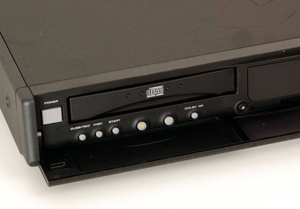 Marantz DC-1020 CD-Player + Tapedeck