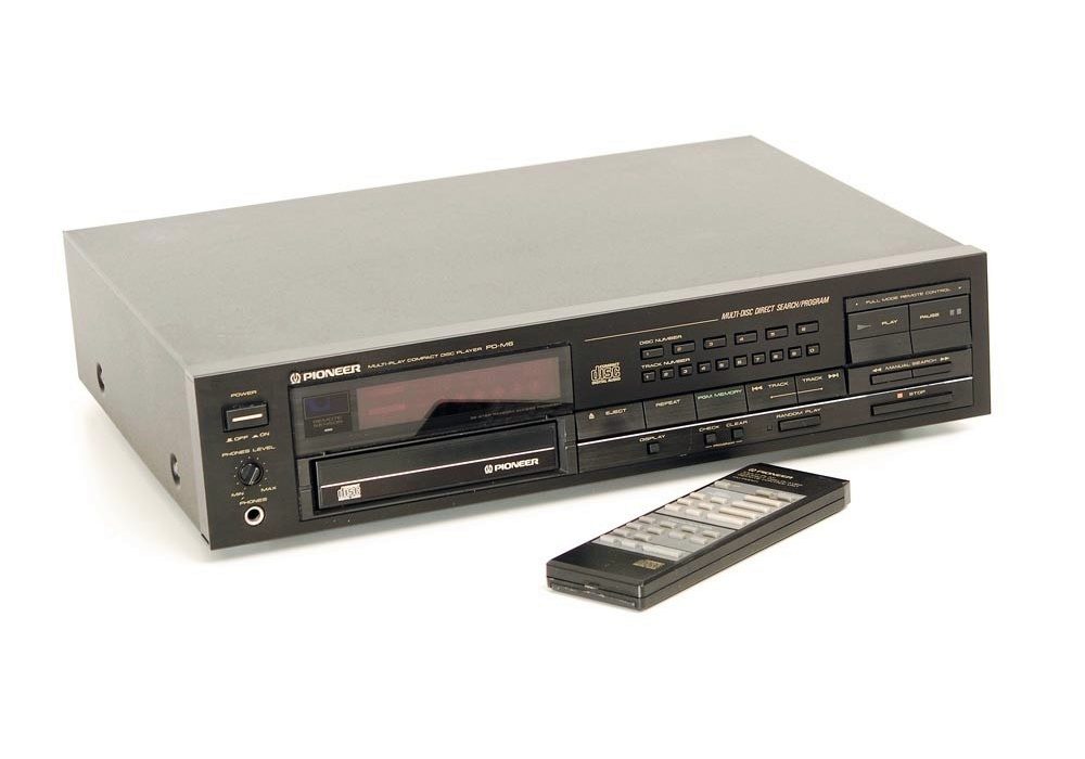 Pioneer PD-M6 CD播放机