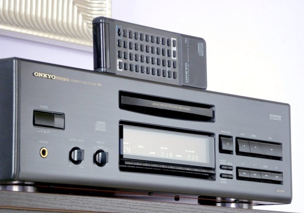 ONKYO INTEGRA DX-6870 CD播放机