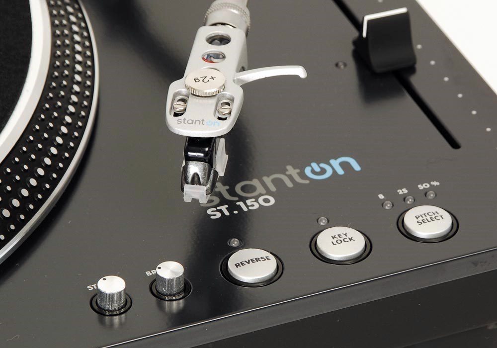 Stanton ST-150 黑胶唱机