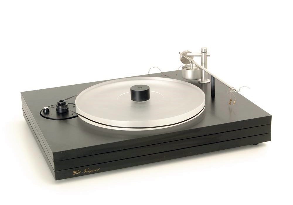 Well Tempered Record Player