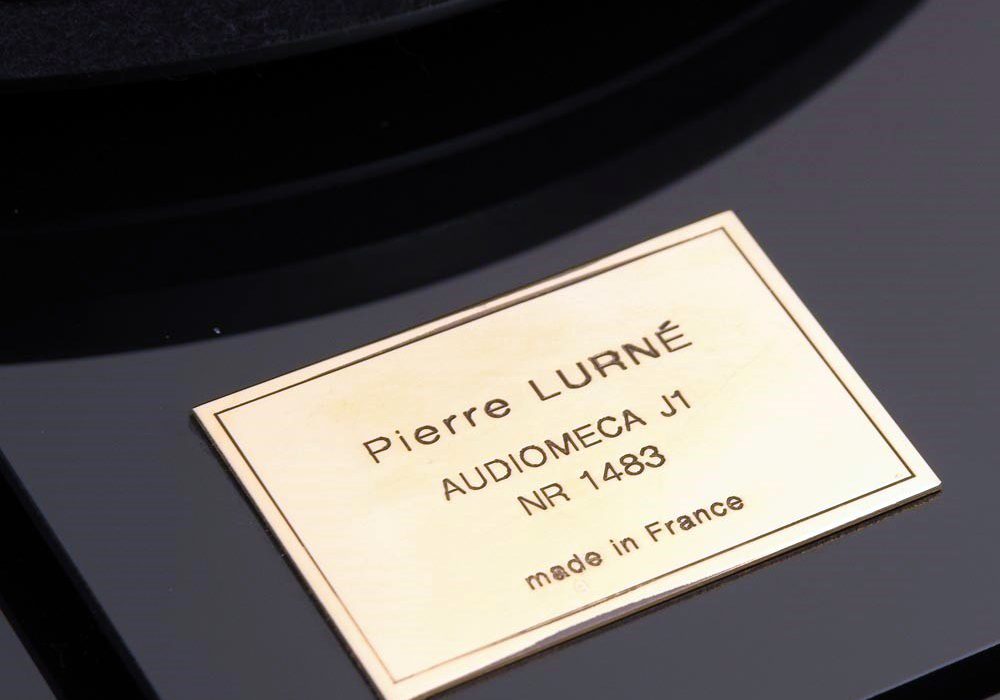 Audiomeca Pierre Lurne J 1 mit Morch DP 6