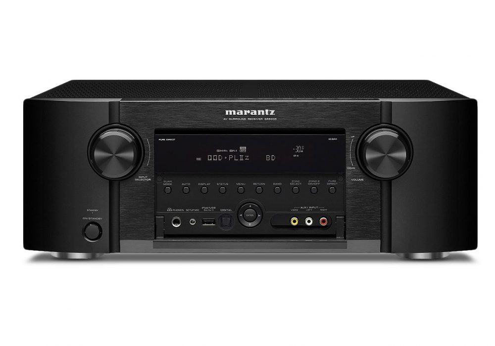 马兰士 Marantz SR5005 次世代AV功率放大器