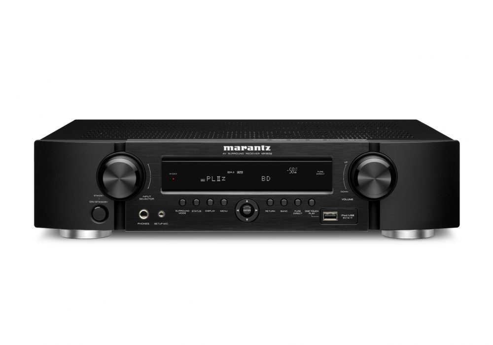 马兰士 Marantz NR1602 次世代AV功率放大器