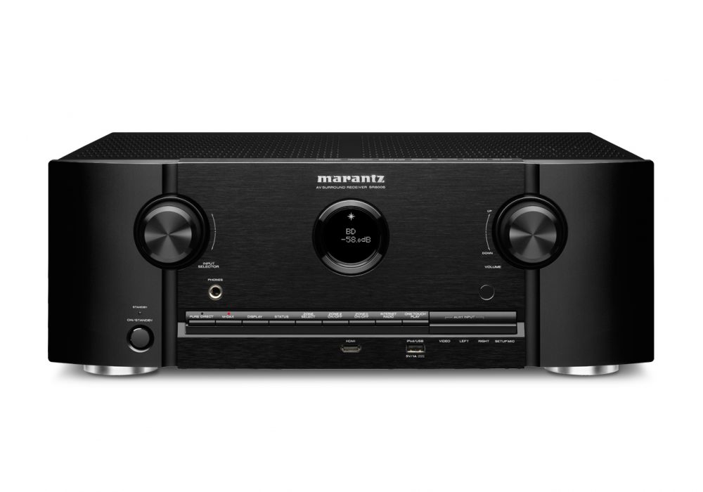 马兰士 Marantz SR6006 次世代AV功率放大器