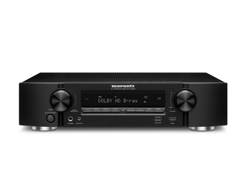 马兰士 Marantz NR1603 次世代AV功率放大器