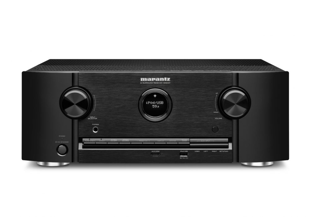 马兰士 Marantz SR6007 次世代AV功率放大器