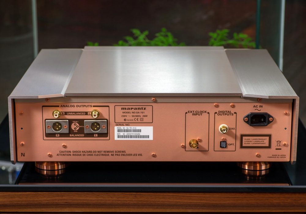 Marantz SA-7 CD播放机