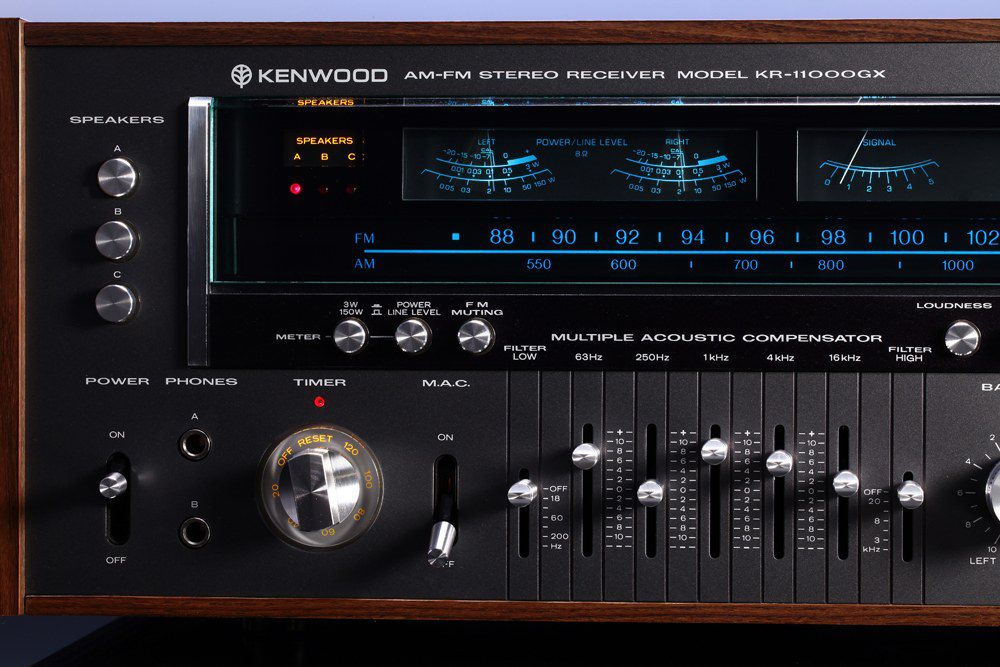 KENWOOD KR-11000GX FM/AM 收音头