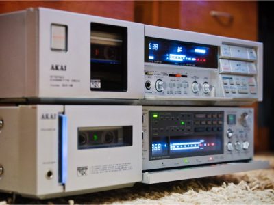 AKAI GX-F91 + AKAI GX-9 卡座