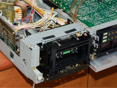 AKAI GX-F91 Inside